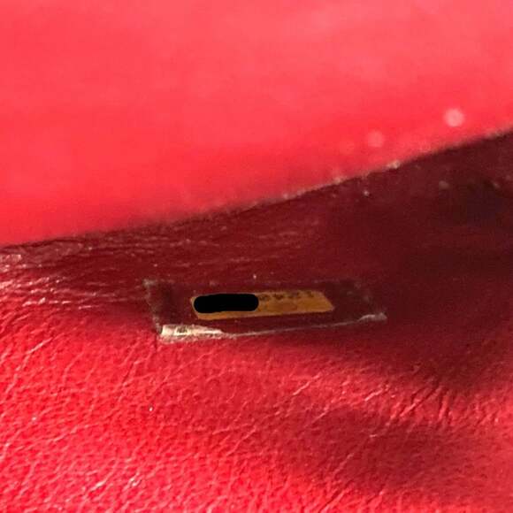 CHANEL Black Leather Logo Pouch - Picture 13 of 15